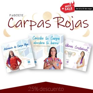 Paquete Carpas Rojas